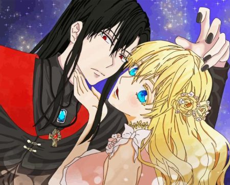 Who Made Me A Princess Diamond Painting