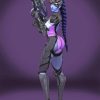 Widowmaker Overwatch Diamond Painting