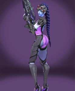 Widowmaker Overwatch Diamond Painting