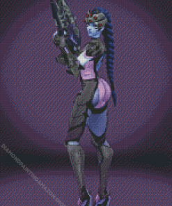 Widowmaker Overwatch Diamond Painting