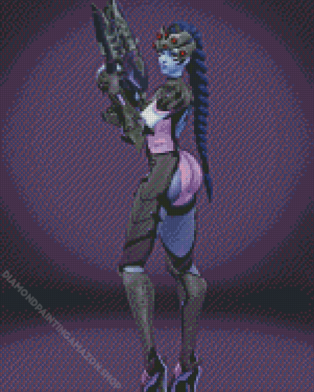 Widowmaker Overwatch Diamond Painting