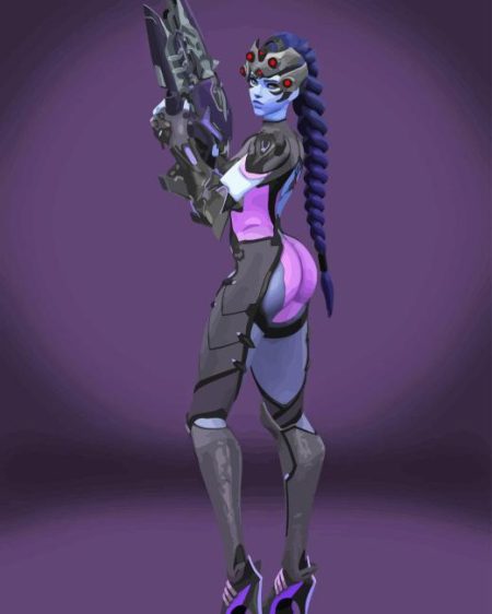 Widowmaker Overwatch Diamond Painting