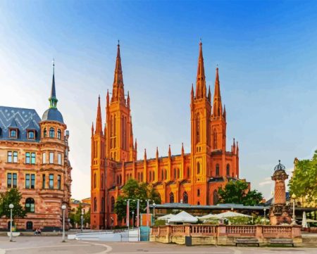 Wiesbaden Diamond Painting