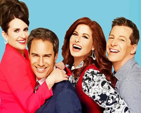 Will And Grace Diamond Painting
