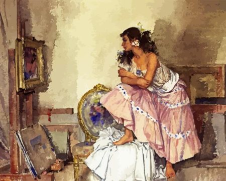 William Russell Flint Diamond Painting
