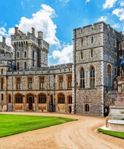 Windsor Castle Diamond Painting