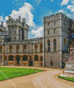 Windsor Castle Diamond Painting