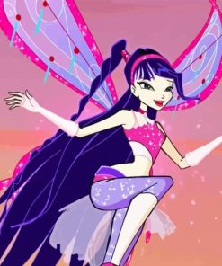 Winx Musa Diamond Painting