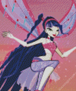 Winx Musa Diamond Painting