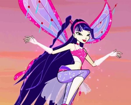 Winx Musa Diamond Painting