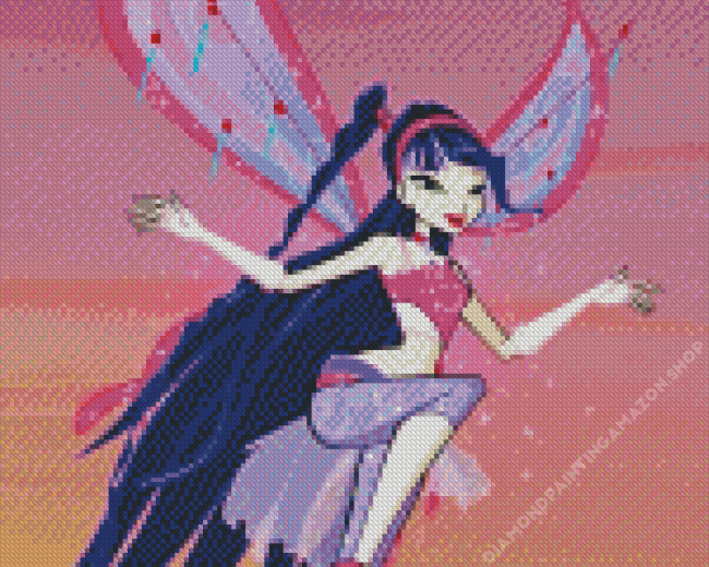 Winx Musa Diamond Painting