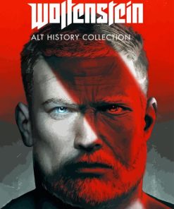 Wolfenstein Diamond Painting