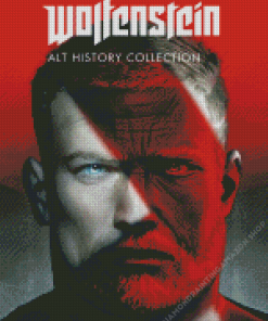 Wolfenstein Diamond Painting