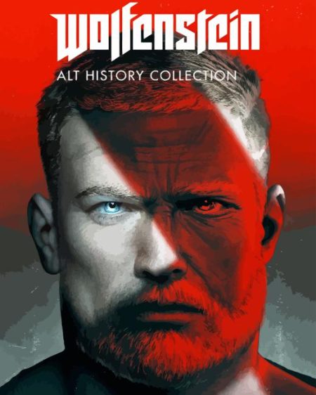 Wolfenstein Diamond Painting