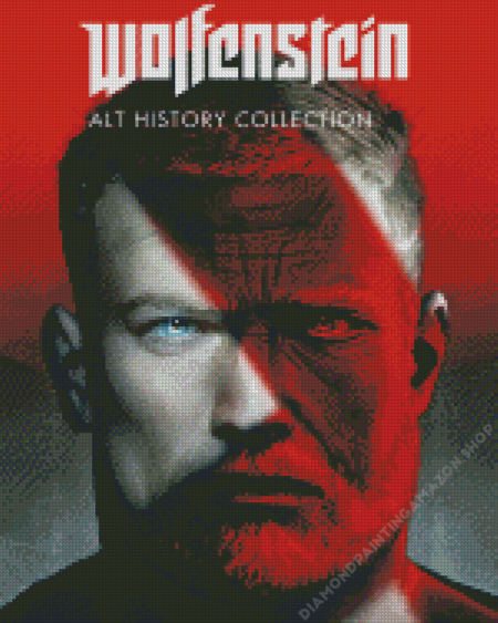 Wolfenstein Diamond Painting