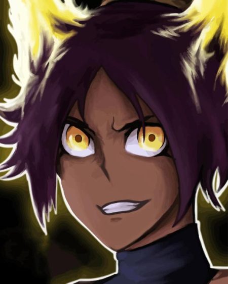 Yoruichi Shihouin Diamond Painting
