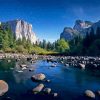 Yosemite Valley Diamond Painting