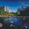 Yosemite Valley Diamond Painting