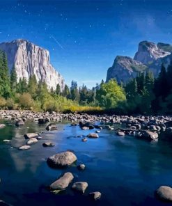 Yosemite Valley Diamond Painting