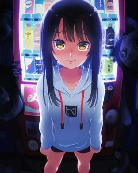 Yotsuya Miko Diamond Painting