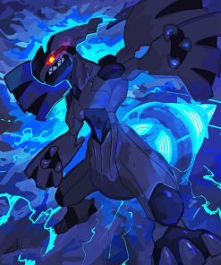 Zekrom Diamond Painting