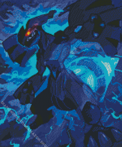 Zekrom Diamond Painting