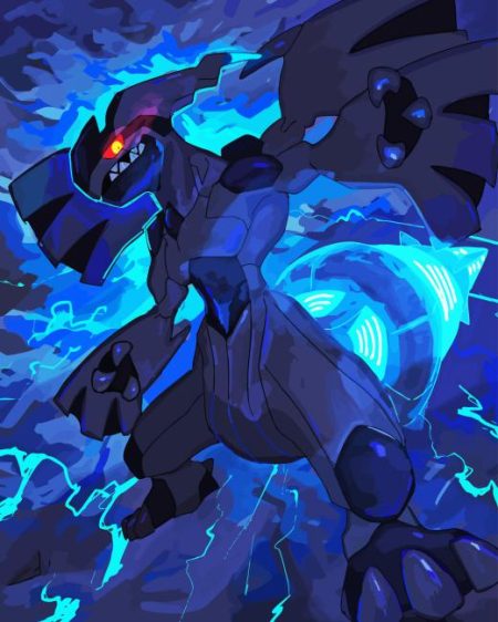 Zekrom Diamond Painting