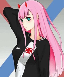 Zero Two Diamond Painting