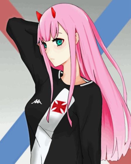 Zero Two Diamond Painting