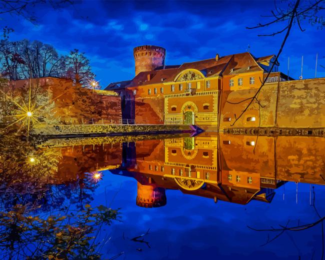 Zitadelle Spandau Diamond Painting