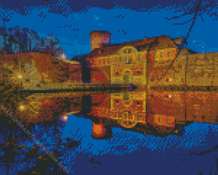 Zitadelle Spandau Diamond Painting - Image 2