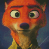 Zootropolis Diamond Painting