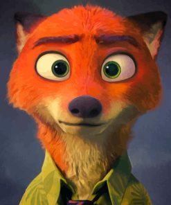 Zootropolis Diamond Painting