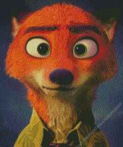 Zootropolis Diamond Painting