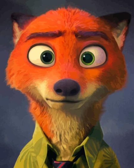 Zootropolis Diamond Painting