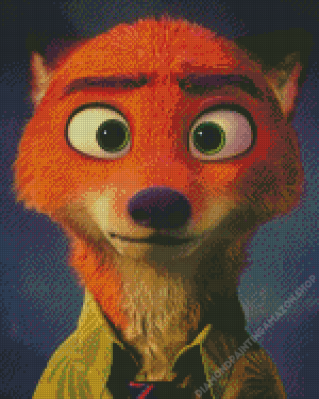 Zootropolis Diamond Painting