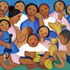 A Familia By Tarsila Do Amaral Diamond Painting