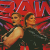 Ripley And Beth Phoenix Diamond Painting