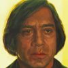 Abstract Anton Chigurh Diamond Painting