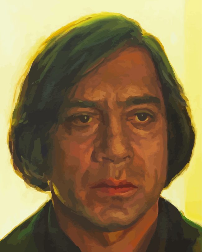 Abstract Anton Chigurh Diamond Painting