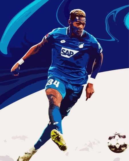 Abstract Joelinton Diamond Painting