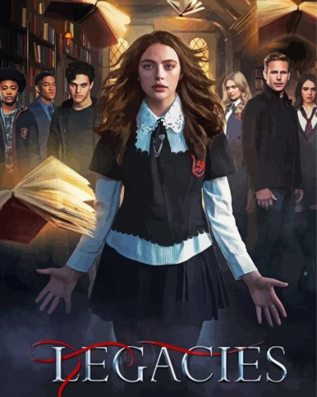 Aesthetic Legacies Diamond Painting