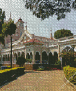 Aga Khan Palace Diamond Painting