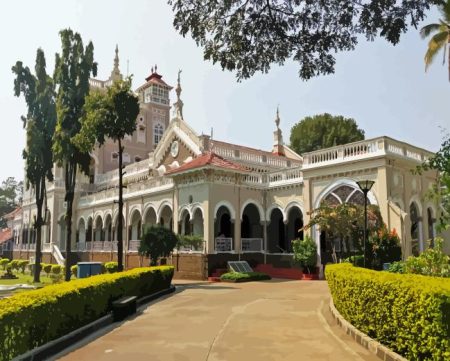 Aga Khan Palace Diamond Painting