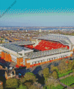 Anfield Liverpool Diamond Painting