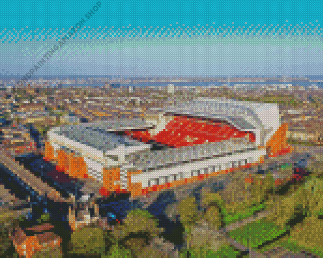 Anfield Liverpool Diamond Painting