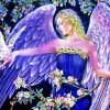 Angel And Dove Diamond Painting