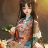 Anime Chinese Doll Diamond Painting