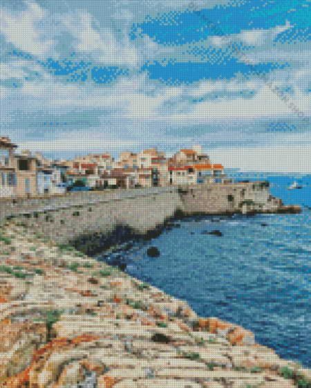 Antibes Diamond Painting