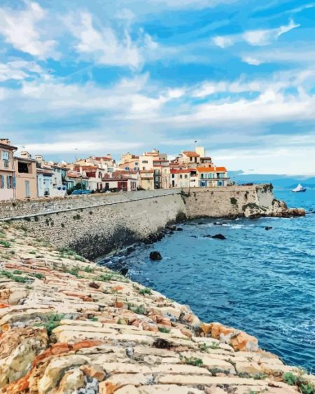 Antibes Diamond Painting